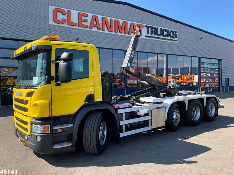 Scania P 450 Euro 6 Hyvalift 26 Ton haakarmsysteem - Haakarmsysteem vrachtwagen: afbeelding 1 Scania P 450 Euro 6 Hyvalift 26 Ton haakarmsysteem - Haakarmsysteem vrachtwagen: afbeelding 1