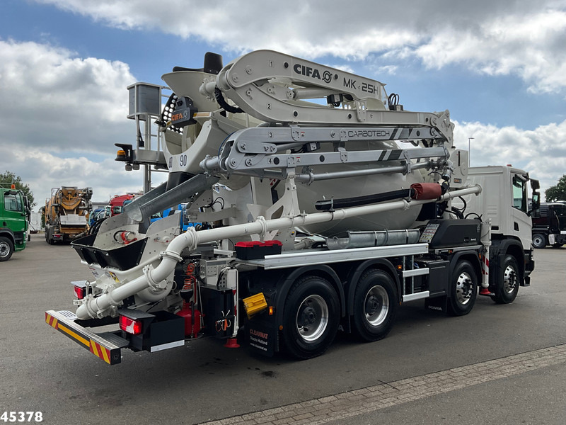 Scania P 450 XT 8x4 Euro 6 Retarder CIFA 7m³ Mixer + Pumi Pump 25 m³ NEW AND UNUSED! - Betonpomp: afbeelding 4 Scania P 450 XT 8x4 Euro 6 Retarder CIFA 7m³ Mixer + Pumi Pump 25 m³ NEW AND UNUSED! - Betonpomp: afbeelding 4