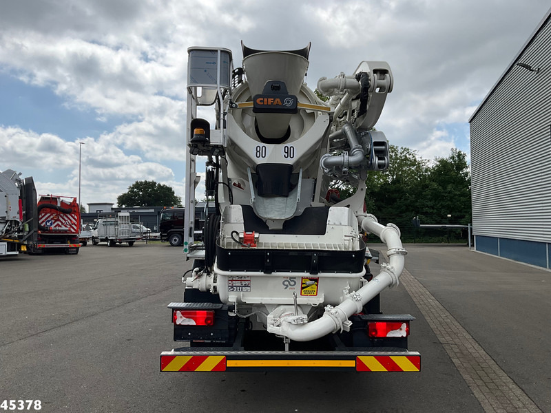 Leasing Scania P 450 XT 8x4 Euro 6 Retarder CIFA 7m³ Mixer + Pumi Pump 25 m³ NEW AND UNUSED! Scania P 450 XT 8x4 Euro 6 Retarder CIFA 7m³ Mixer + Pumi Pump 25 m³ NEW AND UNUSED!: afbeelding 6