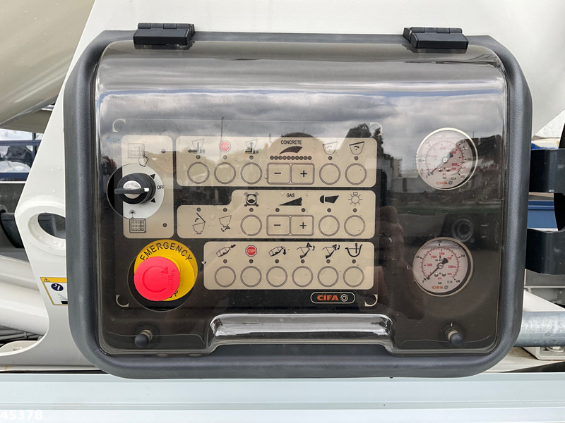 Leasing Scania P 450 XT 8x4 Euro 6 Retarder CIFA 7m³ Mixer + Pumi Pump 25 m³ NEW AND UNUSED! Scania P 450 XT 8x4 Euro 6 Retarder CIFA 7m³ Mixer + Pumi Pump 25 m³ NEW AND UNUSED!: afbeelding 8