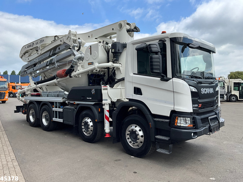 Scania P 450 XT 8x4 Euro 6 Retarder CIFA 7m³ Mixer + Pumi Pump 25 m³ NEW AND UNUSED! - Betonpomp: afbeelding 3 Scania P 450 XT 8x4 Euro 6 Retarder CIFA 7m³ Mixer + Pumi Pump 25 m³ NEW AND UNUSED! - Betonpomp: afbeelding 3
