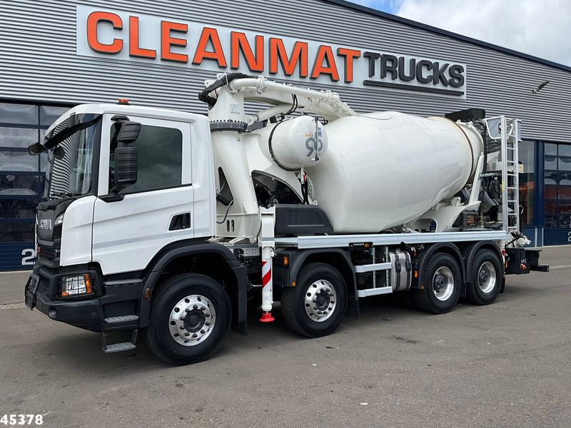 Scania P 450 XT 8x4 Euro 6 Retarder CIFA 7m³ Mixer + Pumi Pump 25 m³ NEW AND UNUSED! - Betonpomp: afbeelding 2 Scania P 450 XT 8x4 Euro 6 Retarder CIFA 7m³ Mixer + Pumi Pump 25 m³ NEW AND UNUSED! - Betonpomp: afbeelding 2