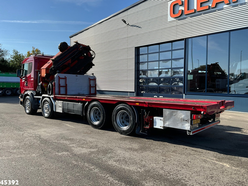 Scania R 124.420 8x4 Palfinger 72 Tonmeter laadkraan + Fly-Jib! - Kraanwagen: afbeelding 5 Scania R 124.420 8x4 Palfinger 72 Tonmeter laadkraan + Fly-Jib! - Kraanwagen: afbeelding 5