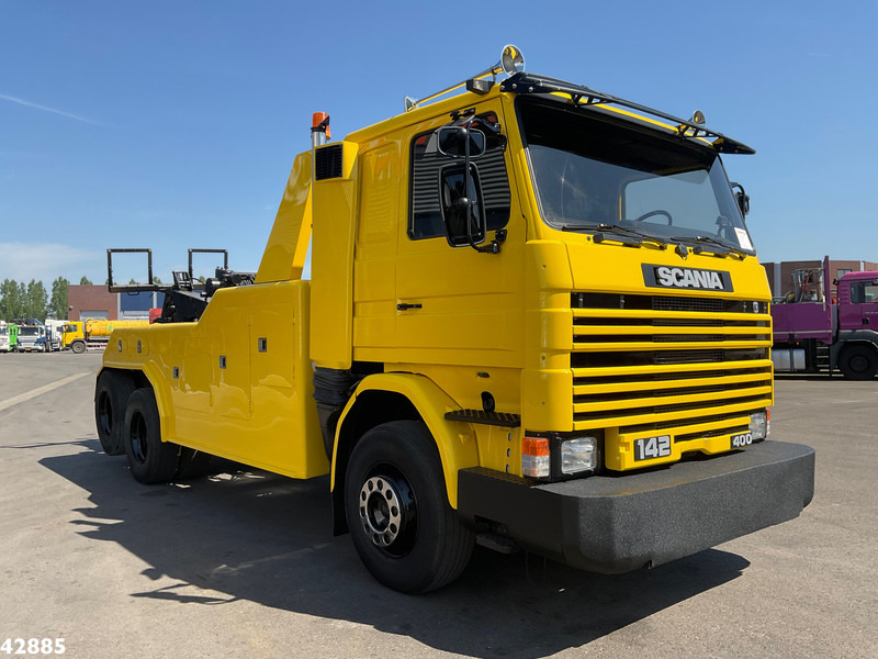 Bergingsvoertuig Scania R 142-H.400 6x2 Abschlepp "Gerestaureerde Oldtimer": afbeelding 7