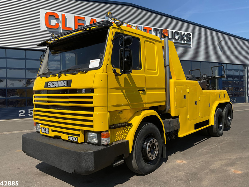 Scania R 142-H.400 6x2 Abschlepp "Gerestaureerde Oldtimer" - Bergingsvoertuig: afbeelding 3 Scania R 142-H.400 6x2 Abschlepp "Gerestaureerde Oldtimer" - Bergingsvoertuig: afbeelding 3