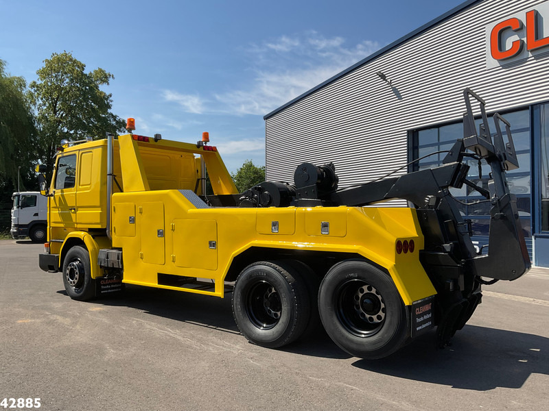 Scania R 142-H.400 6x2 Abschlepp "Gerestaureerde Oldtimer" - Bergingsvoertuig: afbeelding 1 Scania R 142-H.400 6x2 Abschlepp "Gerestaureerde Oldtimer" - Bergingsvoertuig: afbeelding 1