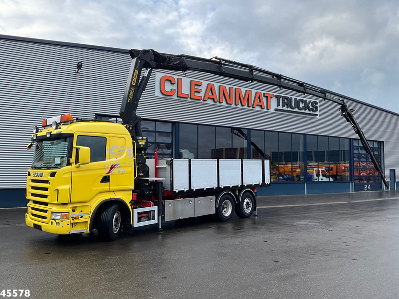 Scania R 380 Palfinger 29 Tonmeter laadkraan + Fly-Jib - Kraanwagen: afbeelding 1 Scania R 380 Palfinger 29 Tonmeter laadkraan + Fly-Jib - Kraanwagen: afbeelding 1