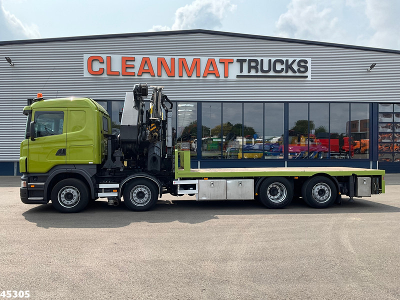 Scania R 420 8x2 manual Palfinger 85 Tonmeter laadkraan + Fly-Jib - Kraanwagen: afbeelding 3 Scania R 420 8x2 manual Palfinger 85 Tonmeter laadkraan + Fly-Jib - Kraanwagen: afbeelding 3