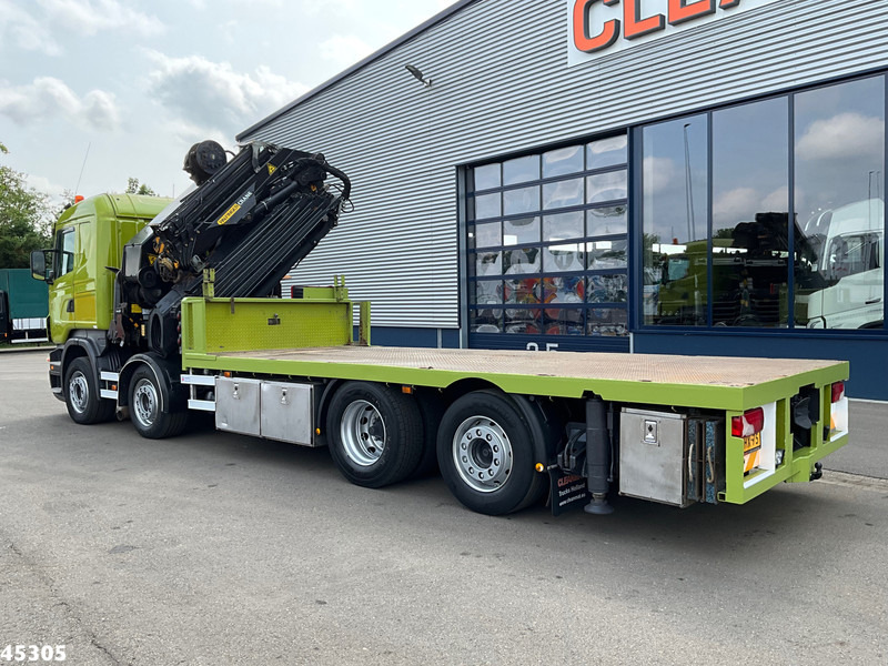 Scania R 420 8x2 manual Palfinger 85 Tonmeter laadkraan + Fly-Jib - Kraanwagen: afbeelding 5 Scania R 420 8x2 manual Palfinger 85 Tonmeter laadkraan + Fly-Jib - Kraanwagen: afbeelding 5