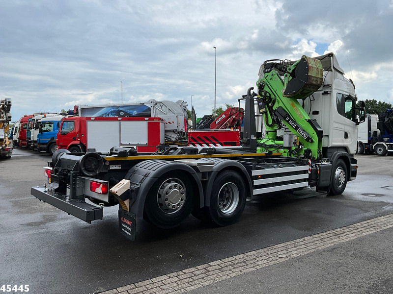 Scania R 440 Euro 6 Retarder Fassi 16 Tonmeter Z-kraan (bouwjaar 2018) - Haakarmsysteem vrachtwagen, Kraanwagen: afbeelding 4 Scania R 440 Euro 6 Retarder Fassi 16 Tonmeter Z-kraan (bouwjaar 2018) - Haakarmsysteem vrachtwagen, Kraanwagen: afbeelding 4