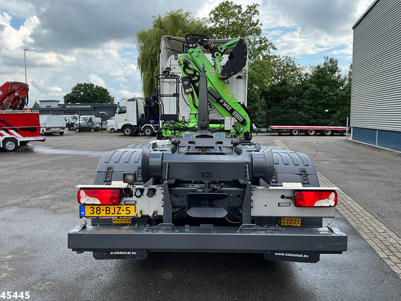 Scania R 440 Euro 6 Retarder Fassi 16 Tonmeter Z-kraan (bouwjaar 2018) - Haakarmsysteem vrachtwagen, Kraanwagen: afbeelding 3 Scania R 440 Euro 6 Retarder Fassi 16 Tonmeter Z-kraan (bouwjaar 2018) - Haakarmsysteem vrachtwagen, Kraanwagen: afbeelding 3