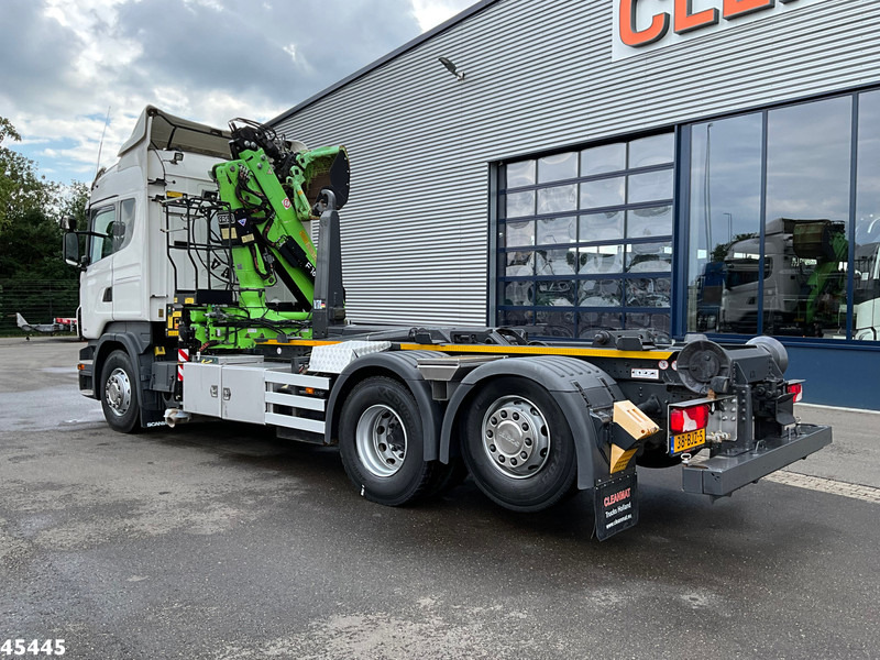 Scania R 440 Euro 6 Retarder Fassi 16 Tonmeter Z-kraan (bouwjaar 2018) - Haakarmsysteem vrachtwagen, Kraanwagen: afbeelding 2 Scania R 440 Euro 6 Retarder Fassi 16 Tonmeter Z-kraan (bouwjaar 2018) - Haakarmsysteem vrachtwagen, Kraanwagen: afbeelding 2