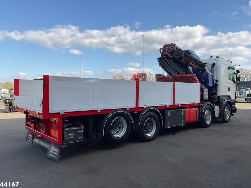 Scania R 480 Amco Veba 95 Tometer laadkraan + Fly-Jib - Kraanwagen: afbeelding 4 Scania R 480 Amco Veba 95 Tometer laadkraan + Fly-Jib - Kraanwagen: afbeelding 4