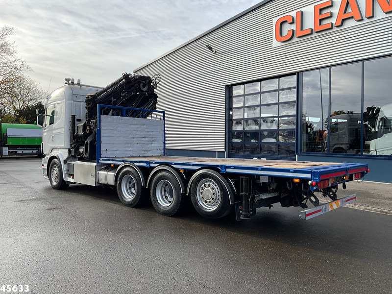 Scania R 560 V8 8x4 Retarder Hiab 47 Tonmeter laadkraan + Fly-Jib! - Kraanwagen: afbeelding 2 Scania R 560 V8 8x4 Retarder Hiab 47 Tonmeter laadkraan + Fly-Jib! - Kraanwagen: afbeelding 2