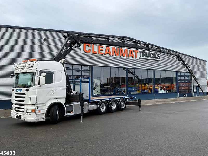 Scania R 560 V8 8x4 Retarder Hiab 47 Tonmeter laadkraan + Fly-Jib! - Kraanwagen: afbeelding 1 Scania R 560 V8 8x4 Retarder Hiab 47 Tonmeter laadkraan + Fly-Jib! - Kraanwagen: afbeelding 1