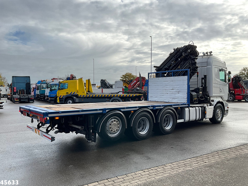 Scania R 560 V8 8x4 Retarder Hiab 47 Tonmeter laadkraan + Fly-Jib! - Kraanwagen: afbeelding 4 Scania R 560 V8 8x4 Retarder Hiab 47 Tonmeter laadkraan + Fly-Jib! - Kraanwagen: afbeelding 4