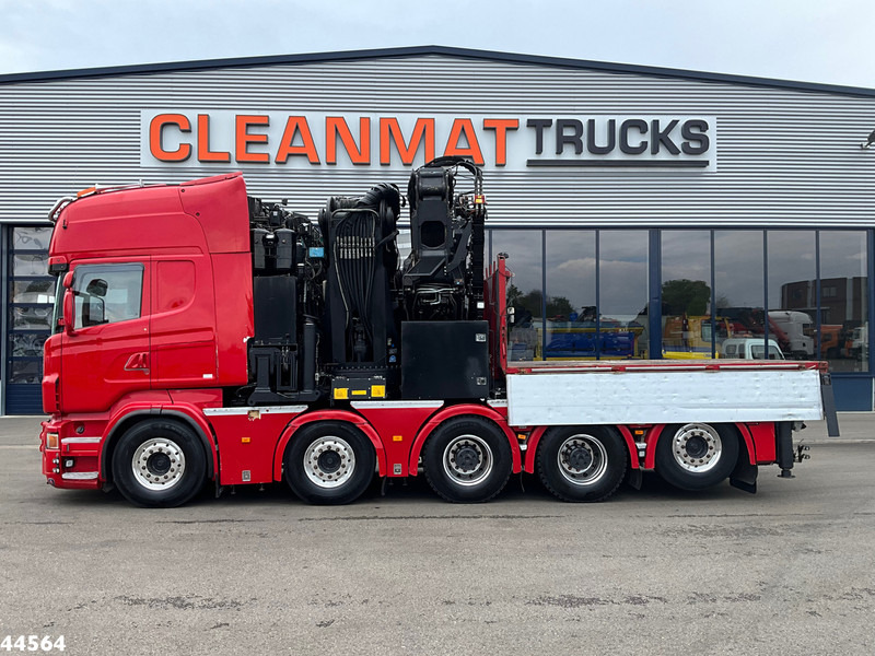 Scania R 620 10x4 V8 Retarder Effer 175 Tonmeter laadkraan + Fly-Jib Just 170.527 km! - Kraanwagen: afbeelding 3 Scania R 620 10x4 V8 Retarder Effer 175 Tonmeter laadkraan + Fly-Jib Just 170.527 km! - Kraanwagen: afbeelding 3
