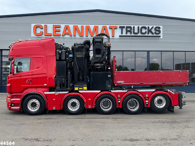 Scania R 620 10x4 V8 Retarder Effer 175 Tonmeter laadkraan + Fly-Jib Just 170.527 km! - Kraanwagen: afbeelding 2 Scania R 620 10x4 V8 Retarder Effer 175 Tonmeter laadkraan + Fly-Jib Just 170.527 km! - Kraanwagen: afbeelding 2