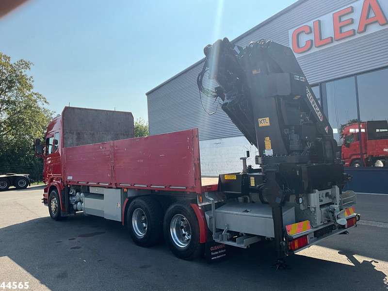 Scania R 620 V8 6x4 Palfinger 44 Tonmeter laadkraan + Fly-Jib - Kraanwagen: afbeelding 4 Scania R 620 V8 6x4 Palfinger 44 Tonmeter laadkraan + Fly-Jib - Kraanwagen: afbeelding 4