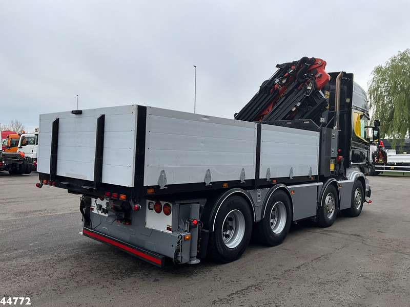 Scania R500 8x4 V8 Retarder Palfinger 53 Tonmeter laadkraan + Fly-Jib - Kraanwagen: afbeelding 4 Scania R500 8x4 V8 Retarder Palfinger 53 Tonmeter laadkraan + Fly-Jib - Kraanwagen: afbeelding 4