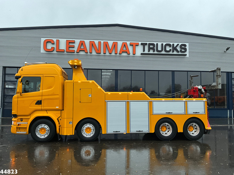 Scania R730 V8 8x4 Euro 6 Retarder Recovery truck Just 17.951 km! - Bergingsvoertuig: afbeelding 5 Scania R730 V8 8x4 Euro 6 Retarder Recovery truck Just 17.951 km! - Bergingsvoertuig: afbeelding 5