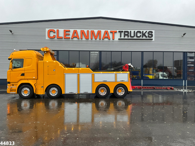 Scania R730 V8 8x4 Euro 6 Retarder Recovery truck Just 17.951 km! - Bergingsvoertuig: afbeelding 4 Scania R730 V8 8x4 Euro 6 Retarder Recovery truck Just 17.951 km! - Bergingsvoertuig: afbeelding 4