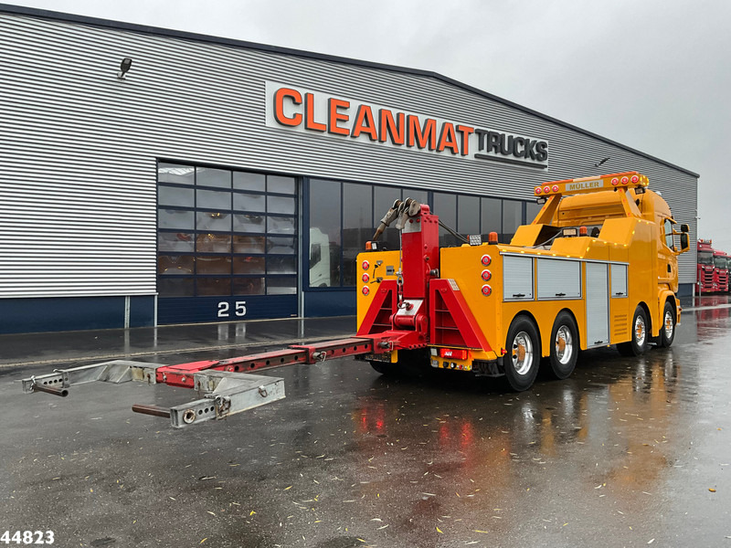 Scania R730 V8 8x4 Euro 6 Retarder Recovery truck Just 17.951 km! - Bergingsvoertuig: afbeelding 3 Scania R730 V8 8x4 Euro 6 Retarder Recovery truck Just 17.951 km! - Bergingsvoertuig: afbeelding 3
