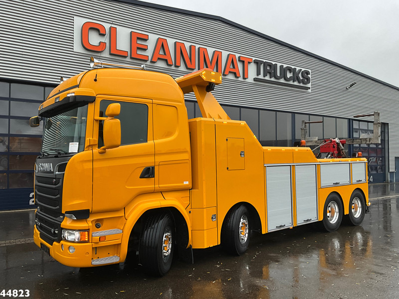 Scania R730 V8 8x4 Euro 6 Retarder Recovery truck Just 17.951 km! - Bergingsvoertuig: afbeelding 2 Scania R730 V8 8x4 Euro 6 Retarder Recovery truck Just 17.951 km! - Bergingsvoertuig: afbeelding 2
