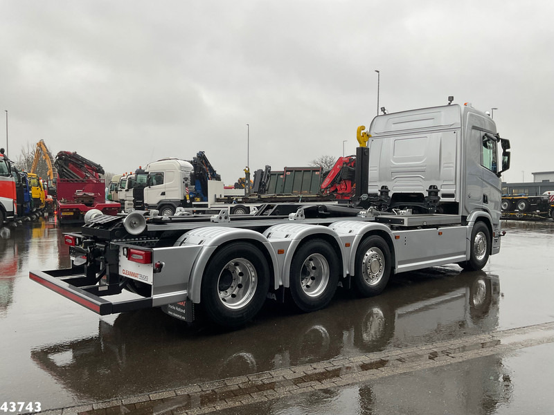 Scania R770 V8 8x2 Euro 6 Retarder Hyvalift 26 Ton NEW AND UNUSED! - Haakarmsysteem vrachtwagen: afbeelding 5 Scania R770 V8 8x2 Euro 6 Retarder Hyvalift 26 Ton NEW AND UNUSED! - Haakarmsysteem vrachtwagen: afbeelding 5
