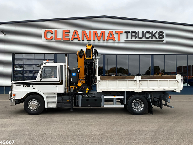 Scania T 93 4x2 Kipper met 31 Tonmeter laadkraan (bj 2005) + Fly-JIb! Just 118.736 km! - Kipper vrachtwagen, Kraanwagen: afbeelding 5 Scania T 93 4x2 Kipper met 31 Tonmeter laadkraan (bj 2005) + Fly-JIb! Just 118.736 km! - Kipper vrachtwagen, Kraanwagen: afbeelding 5