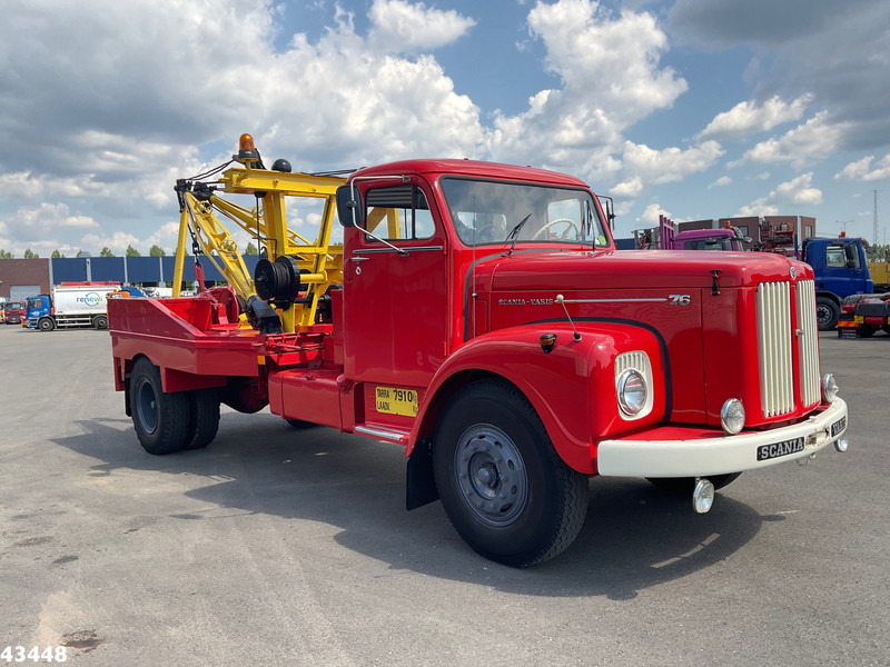 Scania Vabis L76 Ernest Holmes wrecker - Bergingsvoertuig: afbeelding 5 Scania Vabis L76 Ernest Holmes wrecker - Bergingsvoertuig: afbeelding 5
