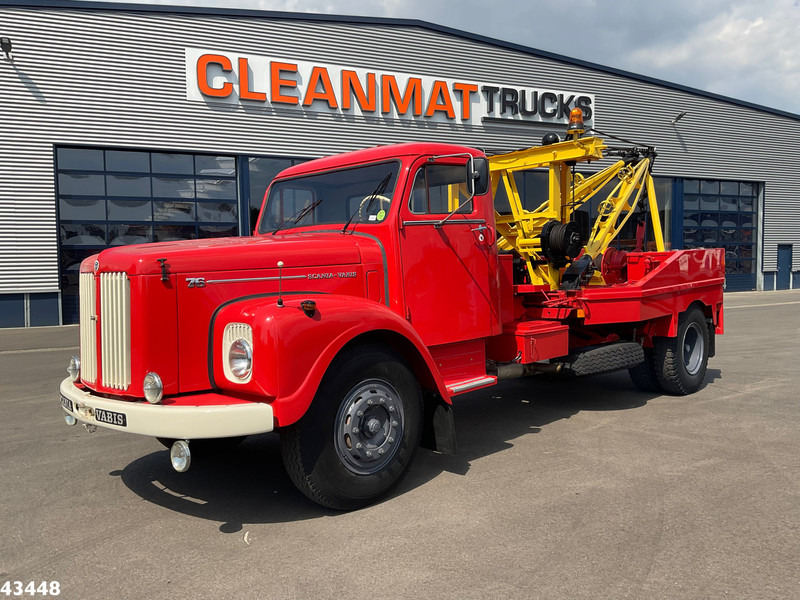 Scania Vabis L76 Ernest Holmes wrecker - Bergingsvoertuig: afbeelding 2 Scania Vabis L76 Ernest Holmes wrecker - Bergingsvoertuig: afbeelding 2