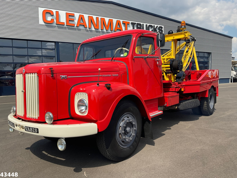 Scania Vabis L76 Ernest Holmes wrecker - Bergingsvoertuig: afbeelding 3 Scania Vabis L76 Ernest Holmes wrecker - Bergingsvoertuig: afbeelding 3