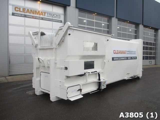 Schenk 18m3 - Haakarm container: afbeelding 1 Schenk 18m3 - Haakarm container: afbeelding 1