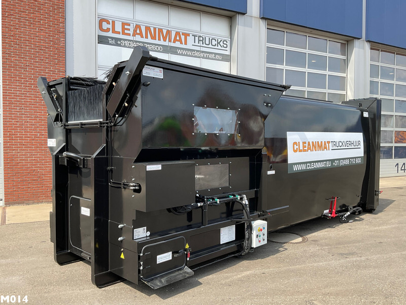 Schenk Perscontainer 18m³ - Haakarm container: afbeelding 1 Schenk Perscontainer 18m³ - Haakarm container: afbeelding 1