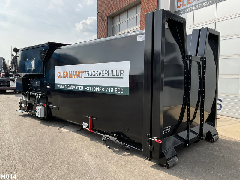 Schenk Perscontainer 18m³ - Haakarm container: afbeelding 4 Schenk Perscontainer 18m³ - Haakarm container: afbeelding 4