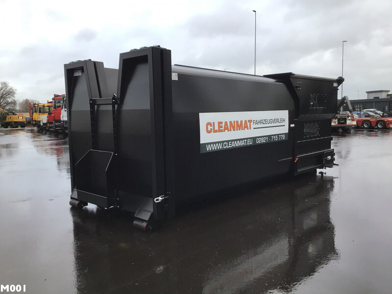 Schenk Perscontainer 18m3 - Haakarm container: afbeelding 4 Schenk Perscontainer 18m3 - Haakarm container: afbeelding 4