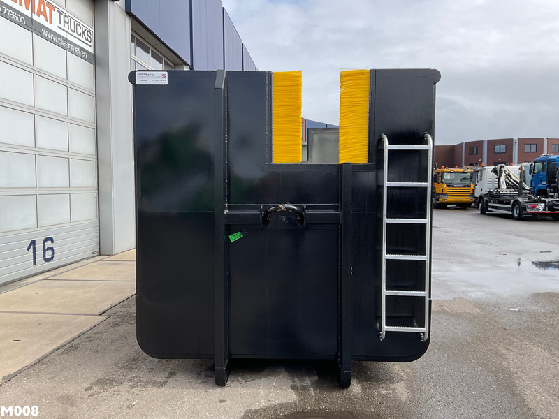 Schenk glascontainer 34m³ - Haakarm container: afbeelding 5 Schenk glascontainer 34m³ - Haakarm container: afbeelding 5