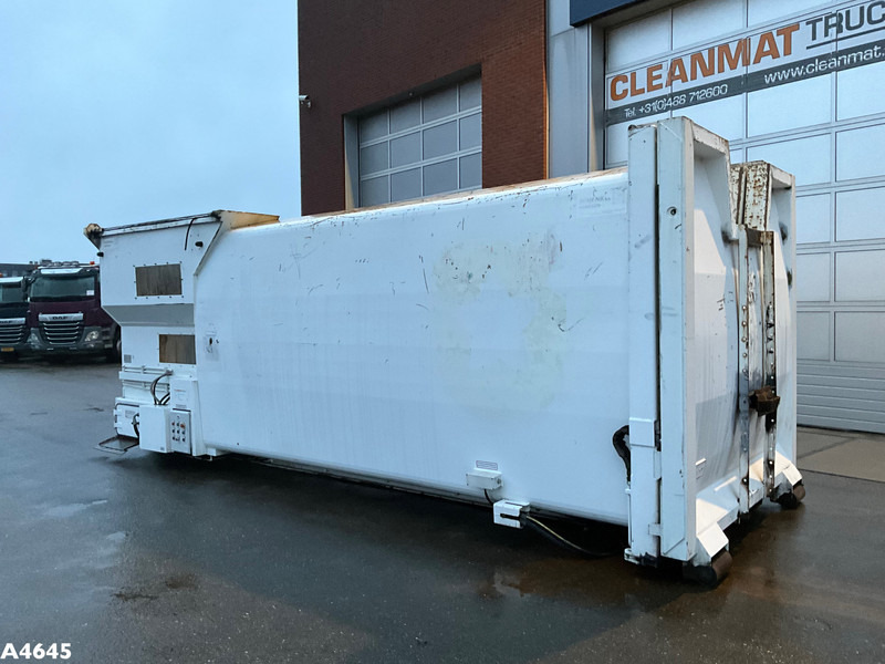 Schenk perscontainer IPC-21 21m³ - Haakarm container: afbeelding 2 Schenk perscontainer IPC-21 21m³ - Haakarm container: afbeelding 2