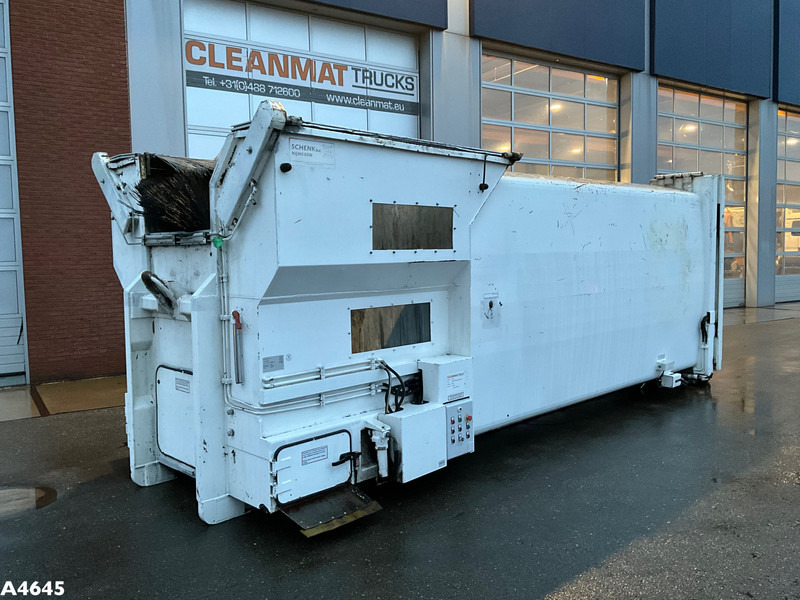 Schenk perscontainer IPC-21 21m³ - Haakarm container: afbeelding 1 Schenk perscontainer IPC-21 21m³ - Haakarm container: afbeelding 1