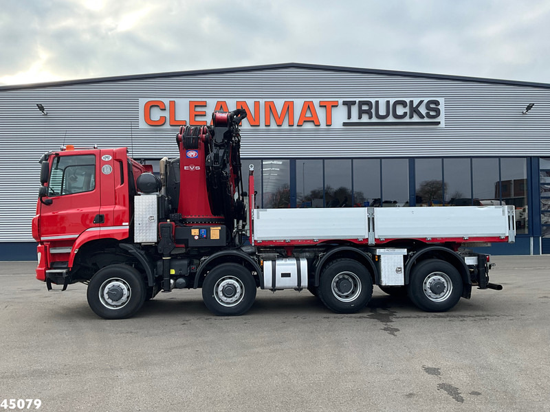 Tatra T 158 8x6 Euro 6 HMF 85 Tonmeter laadkraan + Fly-Jib Just 147.844 km! - Kraanwagen: afbeelding 2 Tatra T 158 8x6 Euro 6 HMF 85 Tonmeter laadkraan + Fly-Jib Just 147.844 km! - Kraanwagen: afbeelding 2