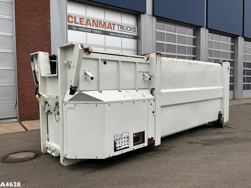 Translift 20m³ perscontainer SBUC 6500 - Haakarm container: afbeelding 1 Translift 20m³ perscontainer SBUC 6500 - Haakarm container: afbeelding 1