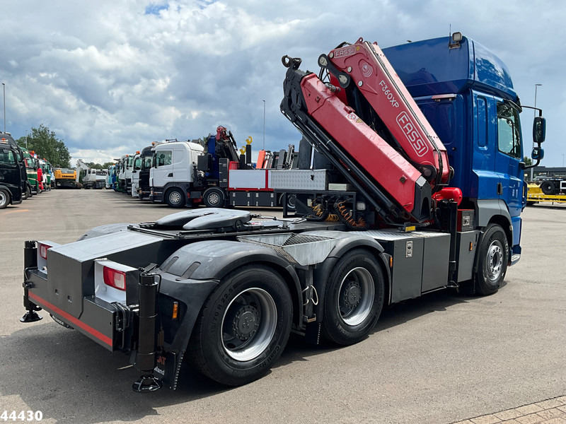 DAF FAT 85.510 6x4 Euro 6 Retarder Fassi 36 Tonmeter laadkraan - Trekker: afbeelding 5 DAF FAT 85.510 6x4 Euro 6 Retarder Fassi 36 Tonmeter laadkraan - Trekker: afbeelding 5
