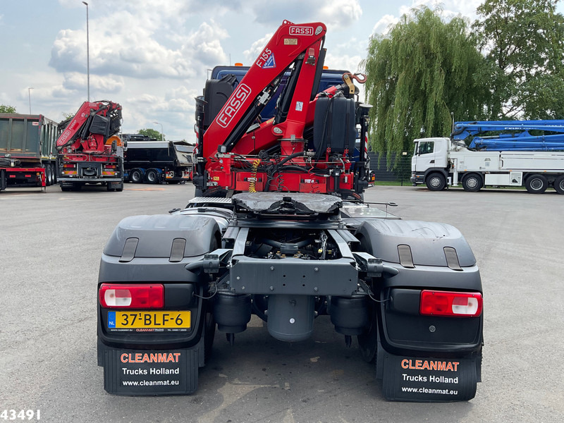 DAF FT CF 370 Euro 6 Fassi 15 Tonmeter laadkraan - Trekker: afbeelding 3 DAF FT CF 370 Euro 6 Fassi 15 Tonmeter laadkraan - Trekker: afbeelding 3
