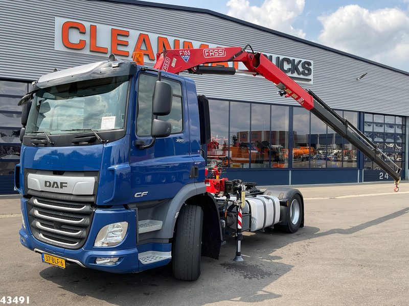 DAF FT CF 370 Euro 6 Fassi 15 Tonmeter laadkraan - Trekker: afbeelding 1 DAF FT CF 370 Euro 6 Fassi 15 Tonmeter laadkraan - Trekker: afbeelding 1