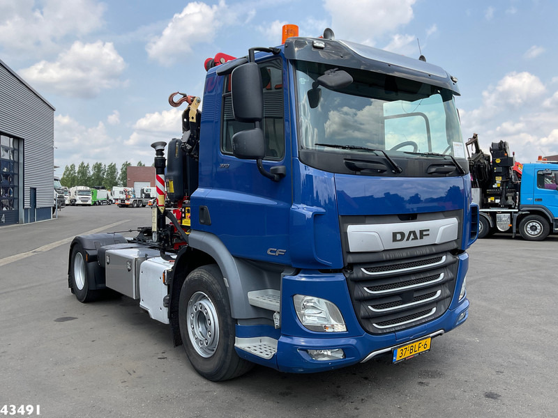 DAF FT CF 370 Euro 6 Fassi 15 Tonmeter laadkraan - Trekker: afbeelding 5 DAF FT CF 370 Euro 6 Fassi 15 Tonmeter laadkraan - Trekker: afbeelding 5
