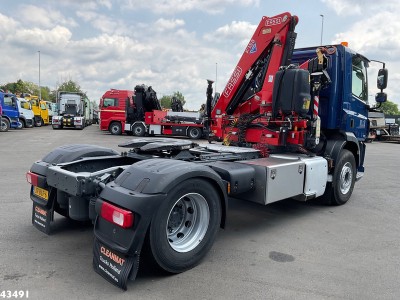 DAF FT CF 370 Euro 6 Fassi 15 Tonmeter laadkraan - Trekker: afbeelding 4 DAF FT CF 370 Euro 6 Fassi 15 Tonmeter laadkraan - Trekker: afbeelding 4