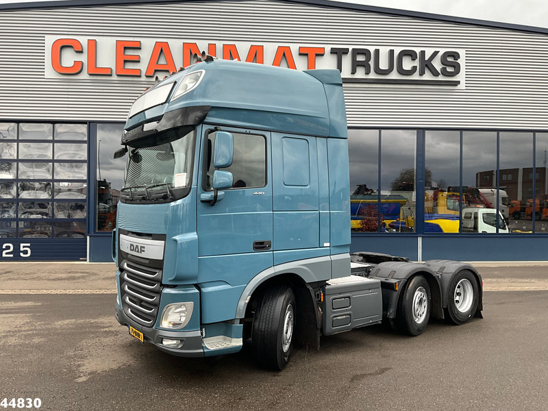 DAF FTG XF 440 6x2 Euro 6 Hydrauliek - Trekker: afbeelding 1 DAF FTG XF 440 6x2 Euro 6 Hydrauliek - Trekker: afbeelding 1