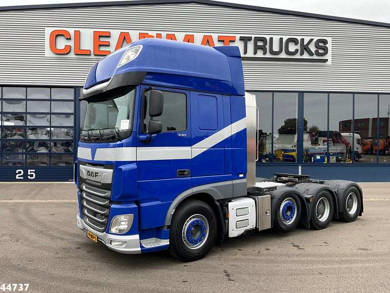 DAF FTM XF 530 8x4 Euro 6 ZF Intarder - Trekker: afbeelding 2 DAF FTM XF 530 8x4 Euro 6 ZF Intarder - Trekker: afbeelding 2