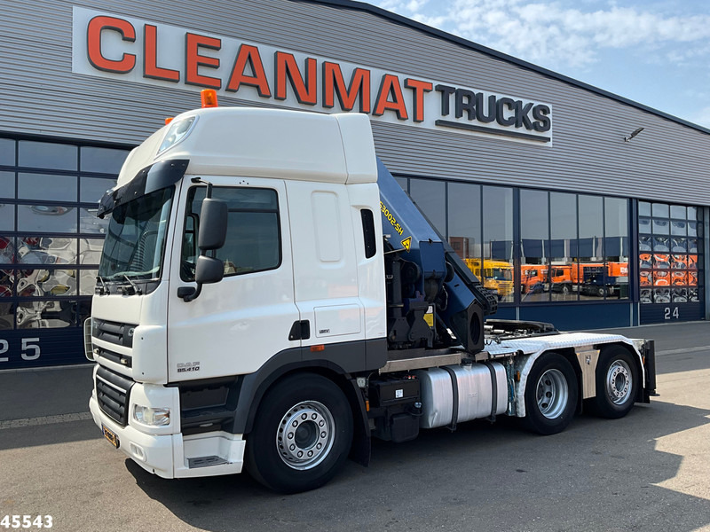 DAF FTN 85 CF 410 Palfinger 55 Tonmeter laadkraan - Trekker: afbeelding 2 DAF FTN 85 CF 410 Palfinger 55 Tonmeter laadkraan - Trekker: afbeelding 2